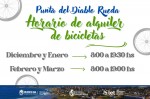 Horario de Alquiler